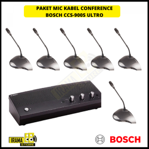 Mic Kabel Conference BOSCH Type CCS 900S Ultro - 6 Mic